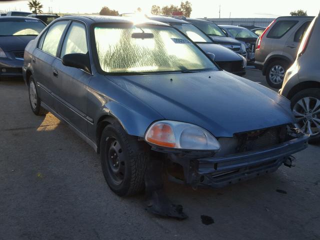 2HGEJ6675TH520951 - 1996 HONDA CIVIC LX GRAY photo 1