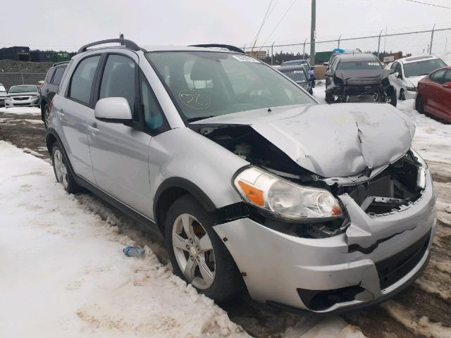 JS2YB5A25B6301332 - 2011 SUZUKI SX4 JX SILVER photo 1