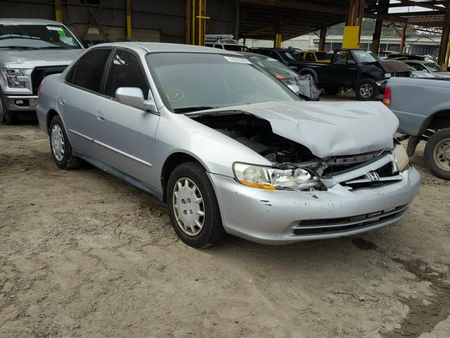 1HGCG56492A047266 - 2002 HONDA ACCORD LX SILVER photo 1