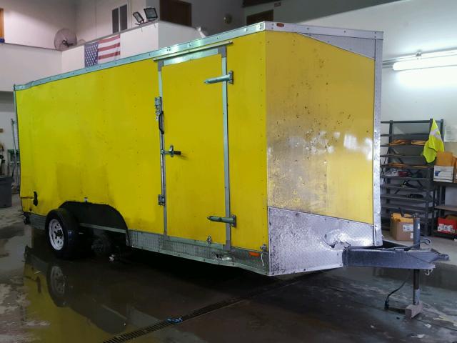 56VBE1620GM629220 - 2016 RC TRAILER YELLOW photo 1