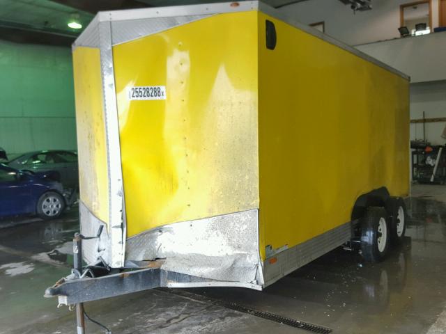 56VBE1620GM629220 - 2016 RC TRAILER YELLOW photo 3