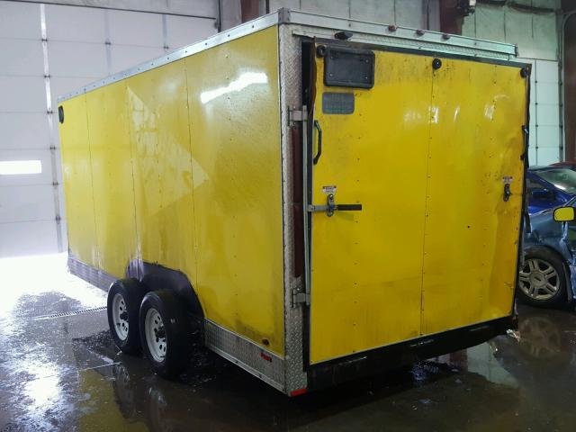 56VBE1620GM629220 - 2016 RC TRAILER YELLOW photo 4