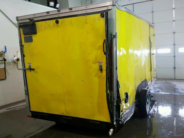 56VBE1620GM629220 - 2016 RC TRAILER YELLOW photo 6