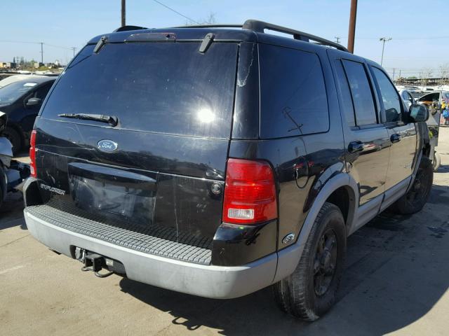 1FMZU73EX2ZC31736 - 2002 FORD EXPLORER X BLACK photo 4