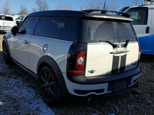 WMWMM3C54ATP75820 - 2010 MINI COOPER S C GRAY photo 3