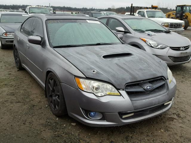 4S3BL616597223841 - 2009 SUBARU LEGACY 2.5 GRAY photo 1