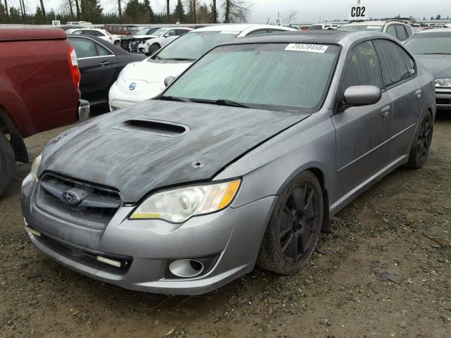 4S3BL616597223841 - 2009 SUBARU LEGACY 2.5 GRAY photo 2