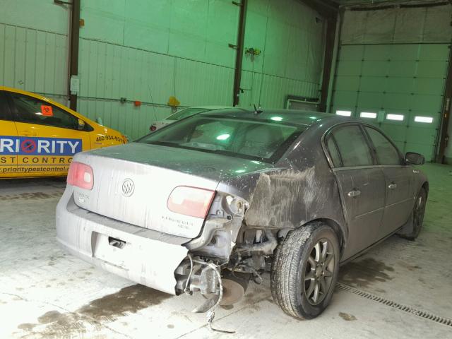 1G4HD57217U175349 - 2007 BUICK LUCERNE CX GRAY photo 4