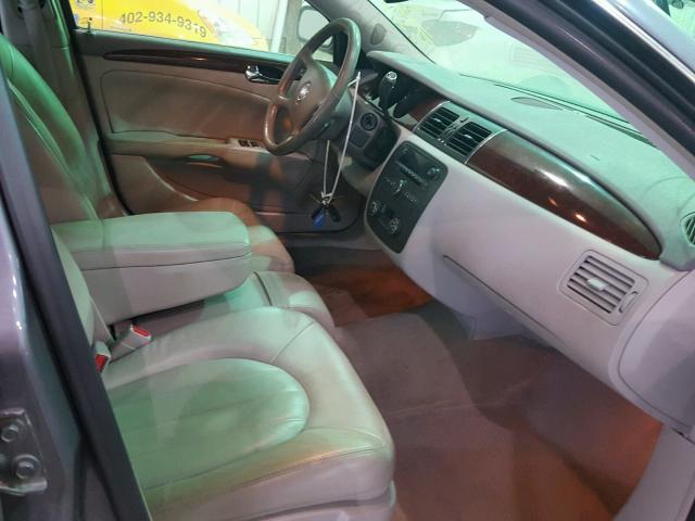 1G4HD57217U175349 - 2007 BUICK LUCERNE CX GRAY photo 5