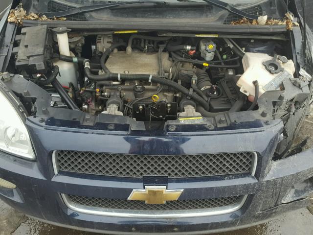 1GNDV23L36D173783 - 2006 CHEVROLET UPLANDER L BLUE photo 7