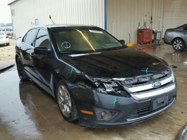 3FAHP0HA4AR255365 - 2010 FORD FUSION SE GREEN photo 1