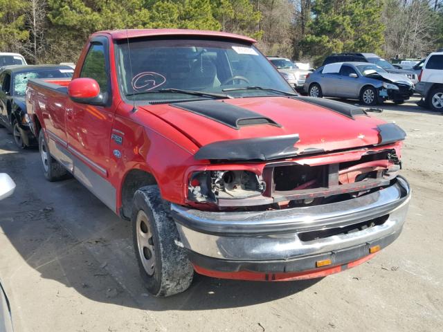 1FTDF1728VNA41998 - 1997 FORD F150 RED photo 1