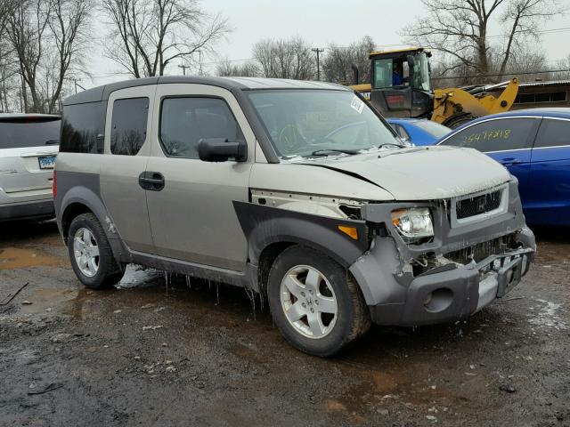 5J6YH27513L050699 - 2003 HONDA ELEMENT EX TAN photo 1