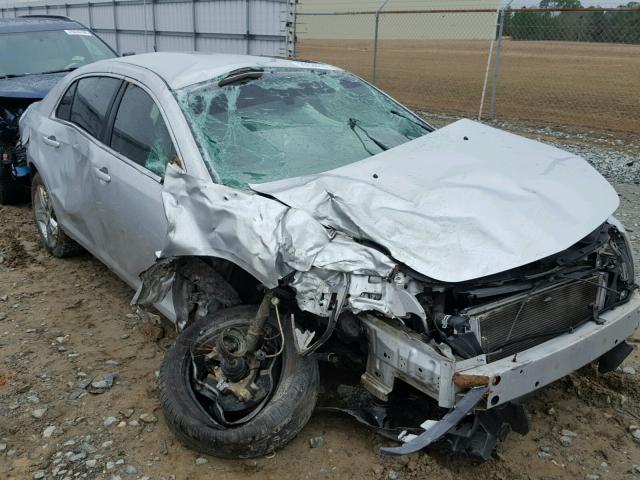 1G1ZG57B49F222941 - 2009 CHEVROLET MALIBU LS ვერცხლისფერი ფოტო 1