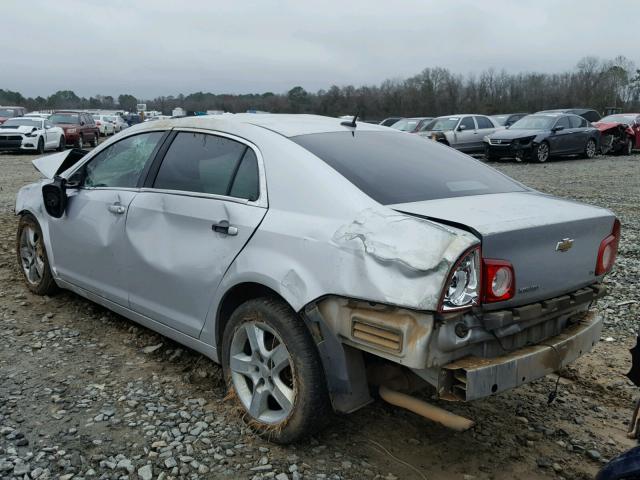 1G1ZG57B49F222941 - 2009 CHEVROLET MALIBU LS ვერცხლისფერი ფოტო 3