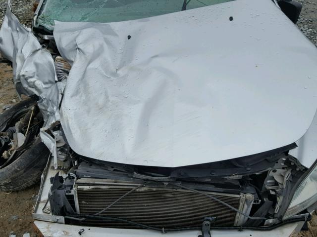 1G1ZG57B49F222941 - 2009 CHEVROLET MALIBU LS ვერცხლისფერი ფოტო 7