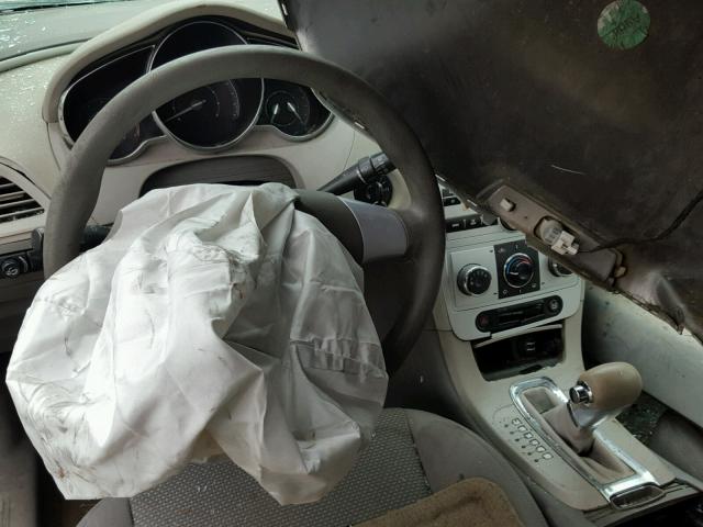 1G1ZG57B49F222941 - 2009 CHEVROLET MALIBU LS ვერცხლისფერი ფოტო 9