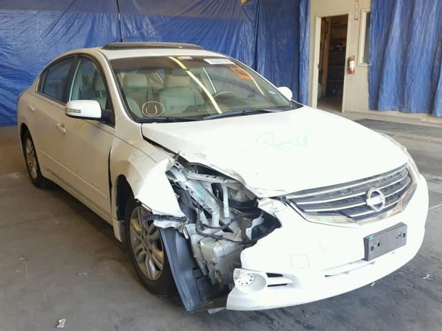 1N4AL2AP3AN561595 - 2010 NISSAN ALTIMA BAS WHITE photo 1