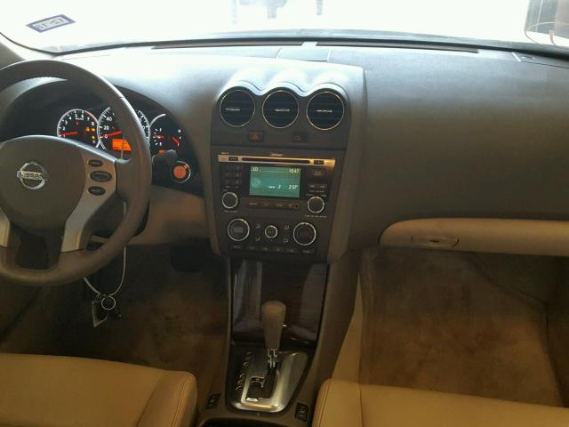 1N4AL2AP3AN561595 - 2010 NISSAN ALTIMA BAS WHITE photo 9