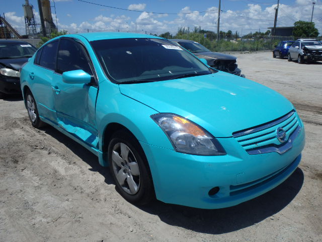 1N4AL21E77N431732 - 2007 NISSAN ALTIMA 2.5 BLUE photo 1