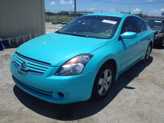 1N4AL21E77N431732 - 2007 NISSAN ALTIMA 2.5 BLUE photo 2