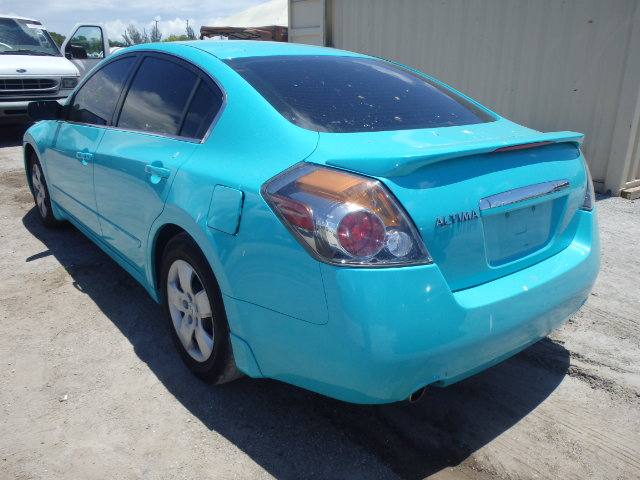 1N4AL21E77N431732 - 2007 NISSAN ALTIMA 2.5 BLUE photo 3