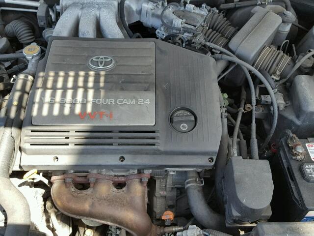 4T1BF28B2YU008593 - 2000 TOYOTA AVALON XL BLUE photo 7