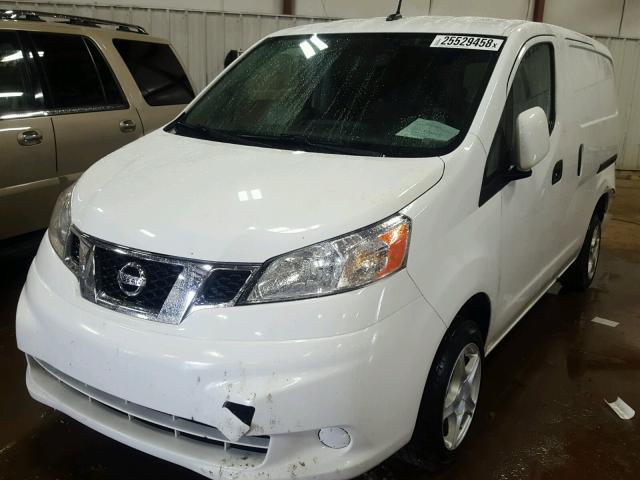 3N6CM0KNXEK692307 - 2014 NISSAN NV200 2.5S WHITE photo 2