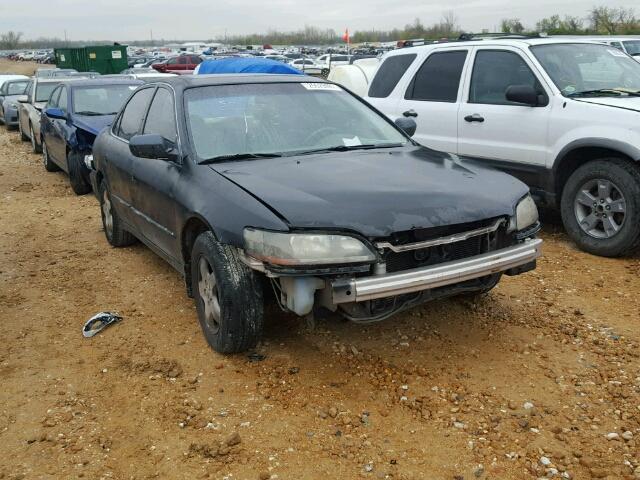 1HGCG1657XA022410 - 1999 HONDA ACCORD EX BLACK photo 1