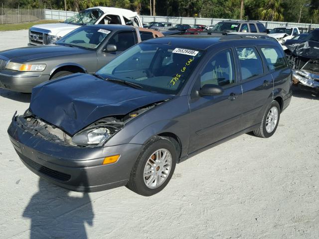 1FAFP36393W314407 - 2003 FORD FOCUS SE GRAY photo 2