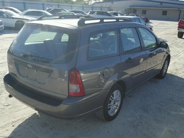 1FAFP36393W314407 - 2003 FORD FOCUS SE GRAY photo 4