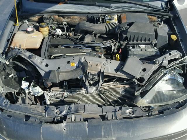 1FAFP36393W314407 - 2003 FORD FOCUS SE GRAY photo 7