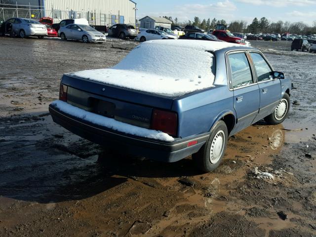 2G3AL54N5L2362259 - 1990 OLDSMOBILE CUTLASS CI BLUE photo 4