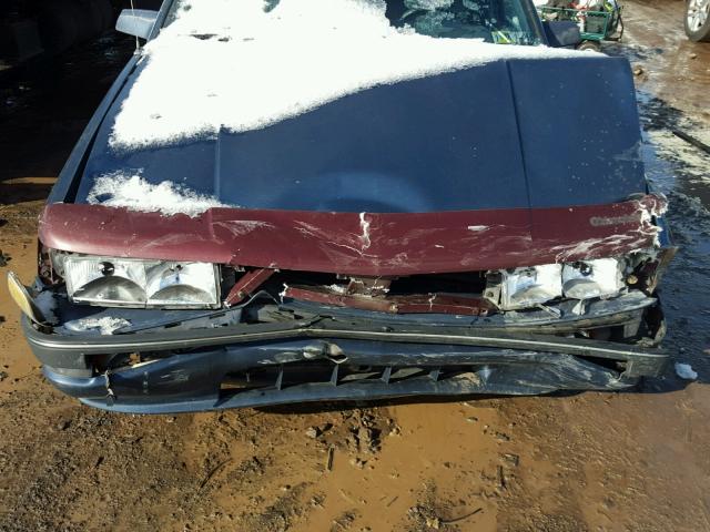 2G3AL54N5L2362259 - 1990 OLDSMOBILE CUTLASS CI BLUE photo 7