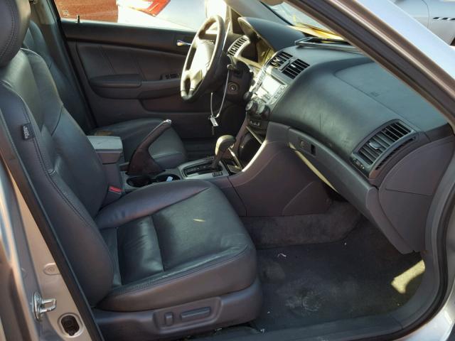 1HGCM66586A035817 - 2006 HONDA ACCORD EX SILVER photo 5