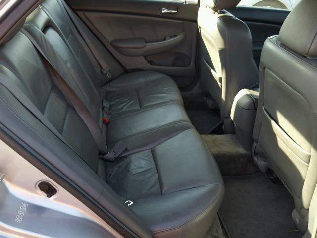 1HGCM66586A035817 - 2006 HONDA ACCORD EX SILVER photo 6