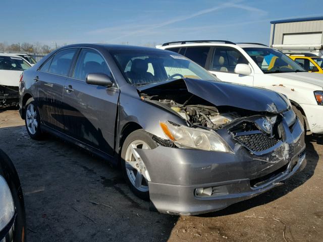 4T1BE46K99U869420 - 2009 TOYOTA CAMRY BASE GRAY photo 1