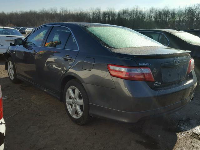 4T1BE46K99U869420 - 2009 TOYOTA CAMRY BASE GRAY photo 3