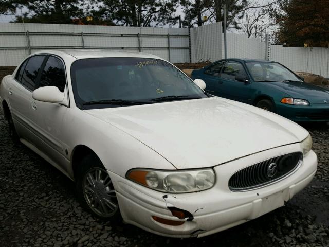 1G4HP52K55U120849 - 2005 BUICK LESABRE CU WHITE photo 1