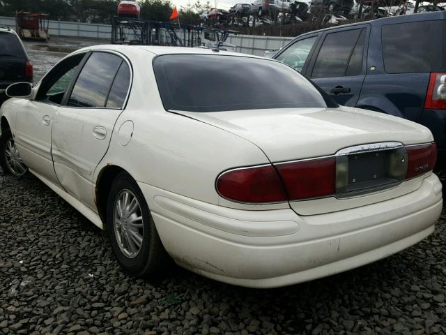 1G4HP52K55U120849 - 2005 BUICK LESABRE CU WHITE photo 3