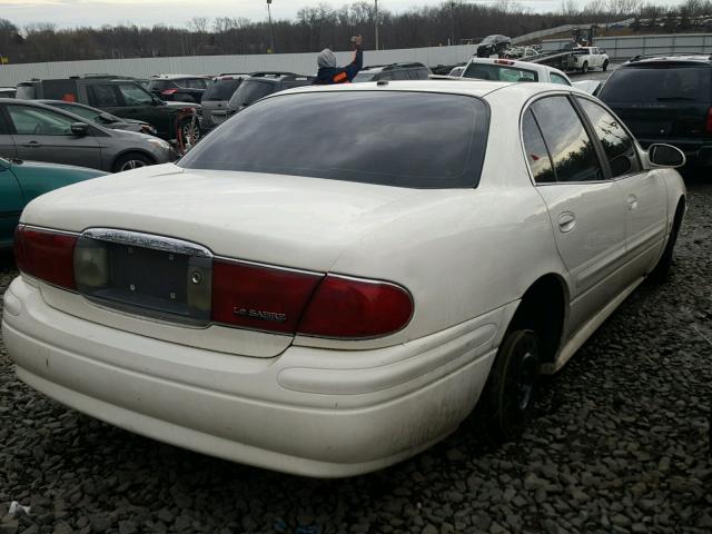 1G4HP52K55U120849 - 2005 BUICK LESABRE CU WHITE photo 4