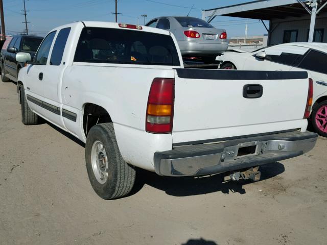 1GCEC19T8YZ284839 - 2000 CHEVROLET SILVERADO WHITE photo 3