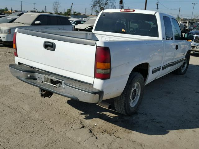 1GCEC19T8YZ284839 - 2000 CHEVROLET SILVERADO WHITE photo 4