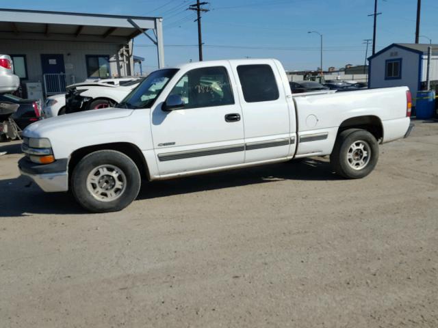 1GCEC19T8YZ284839 - 2000 CHEVROLET SILVERADO WHITE photo 9