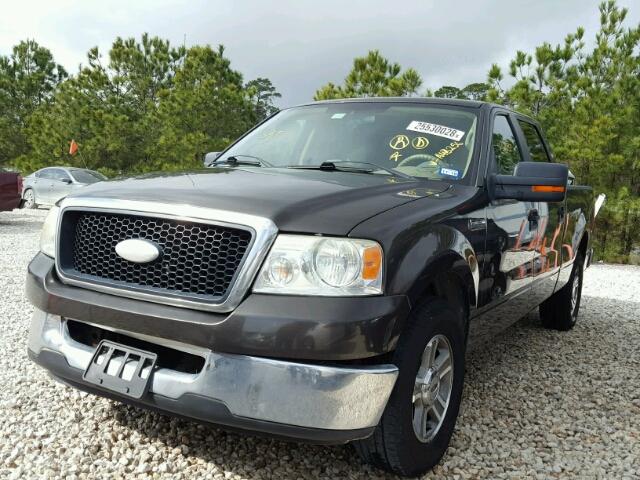 1FTRW12W07FA43256 - 2007 FORD F150 SUPER BROWN photo 2