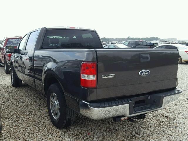 1FTRW12W07FA43256 - 2007 FORD F150 SUPER BROWN photo 3