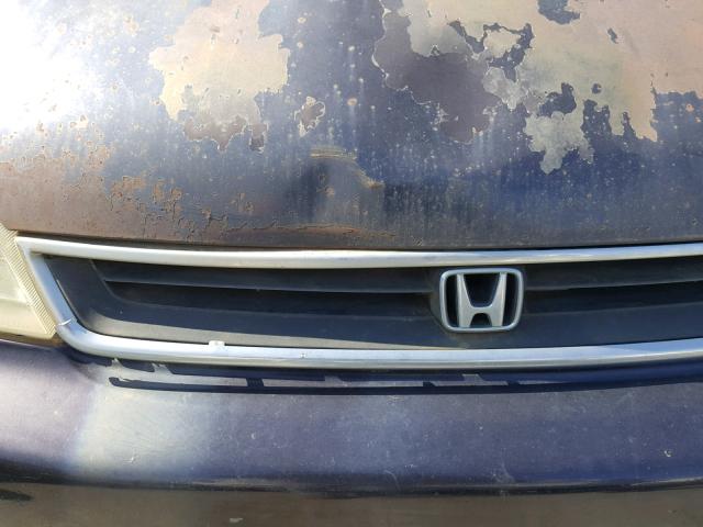 1HGCD5601VA060328 - 1997 HONDA ACCORD SE PURPLE photo 9