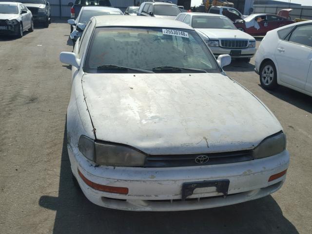 JT2SK12E0R0258588 - 1994 TOYOTA CAMRY LE WHITE photo 9