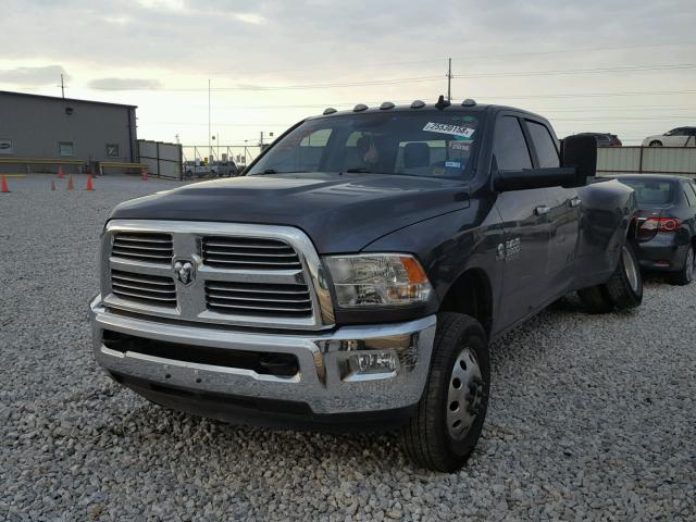 3C63RRHL9GG335342 - 2016 RAM 3500 SLT CHARCOAL photo 2