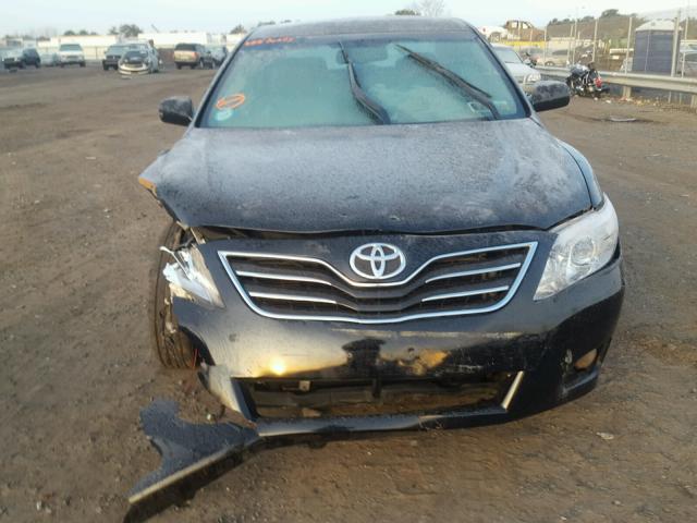 4T1BF3EK7BU192057 - 2011 TOYOTA CAMRY BASE BLACK photo 7